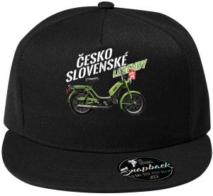 JAWA BABETTA 210/215 - ČESKOSLOVENSKÉ LEGENDY - z boku