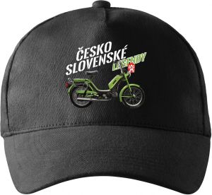 JAWA BABETTA 210/215 - ČESKOSLOVENSKÉ LEGENDY - z boku