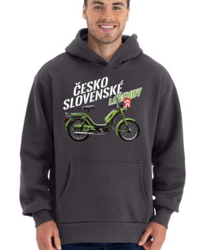 JAWA BABETTA 210/215 - ČESKOSLOVENSKÉ LEGENDY - z boku