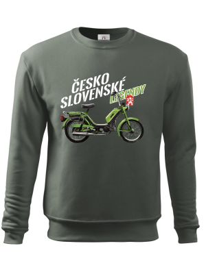 JAWA BABETTA 210/215 - ČESKOSLOVENSKÉ LEGENDY - z boku