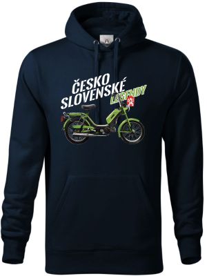 JAWA BABETTA 210/215 - ČESKOSLOVENSKÉ LEGENDY - z boku