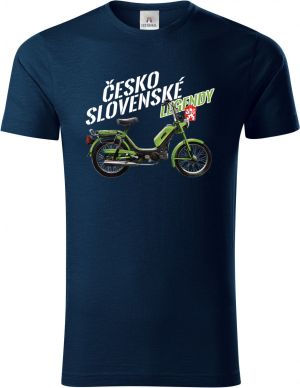 JAWA BABETTA 210/215 - ČESKOSLOVENSKÉ LEGENDY - z boku