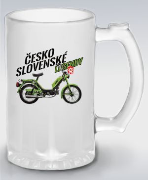 JAWA BABETTA 210/215 - ČESKOSLOVENSKÉ LEGENDY - z boku