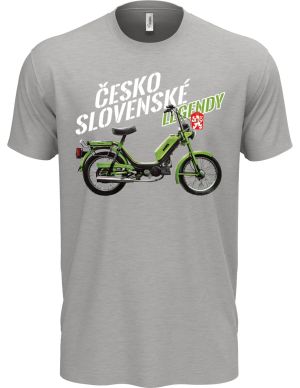 JAWA BABETTA 210/215 - ČESKOSLOVENSKÉ LEGENDY - z boku