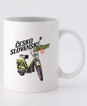 JAWA BABETTA 210/215 - ČESKOSLOVENSKÉ LEGENDY