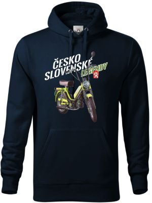 JAWA BABETTA 210/215 - ČESKOSLOVENSKÉ LEGENDY