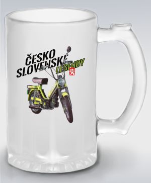 JAWA BABETTA 210/215 - ČESKOSLOVENSKÉ LEGENDY