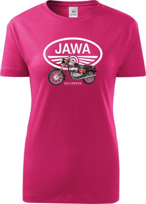 Jawa Californian, logo v4