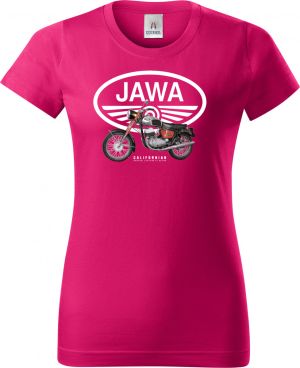 Jawa Californian, logo v4