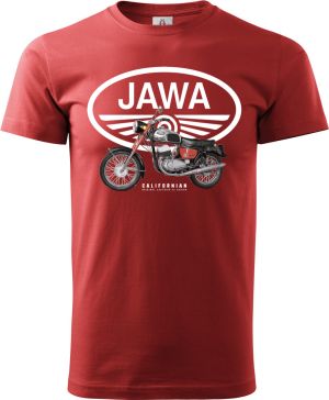 Jawa Californian, logo v4