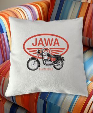 Jawa Californian, logo v4