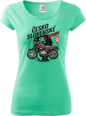 Jawa Californian - ČESKOSLOVENSKÉ legendy v3. Tričko, mikina