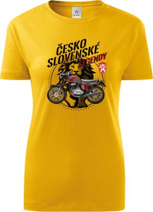 Jawa Californian - ČESKOSLOVENSKÉ legendy v3. Tričko, mikina