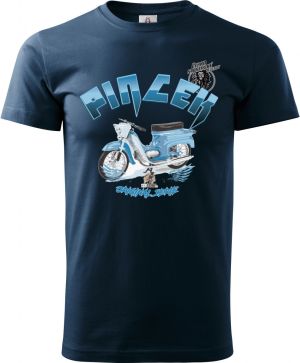 Jawa FICHTL "Pincek" - modrý