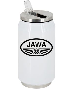 JAWA logo - bílé