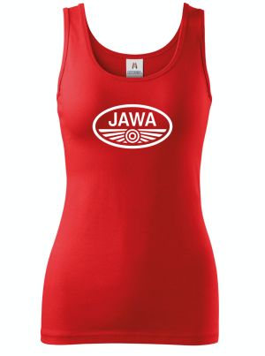 JAWA logo - bílé