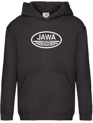 JAWA logo - bílé