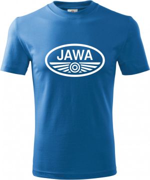 JAWA logo - bílé