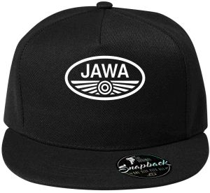 JAWA logo - bílé