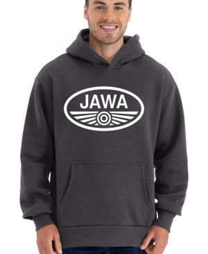 JAWA logo - bílé