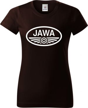 JAWA logo - bílé