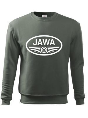 JAWA logo - bílé