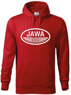 JAWA logo - bílé