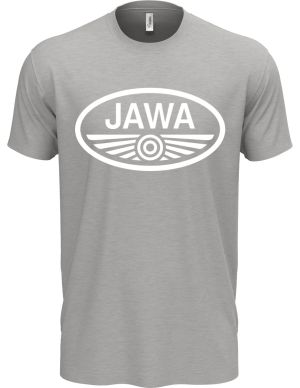 JAWA logo - bílé