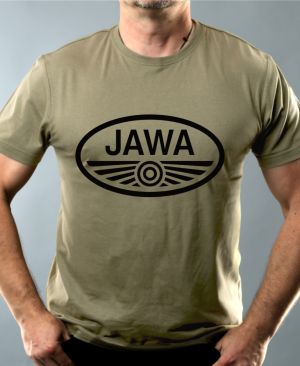 JAWA logo - černé