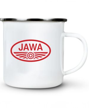 JAWA logo - červené