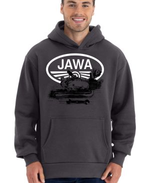 Jawa motor z Fichtla - 500 koní