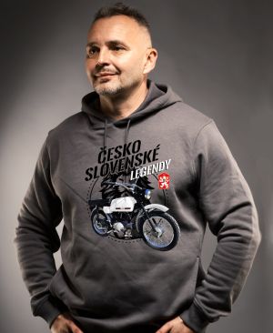Jawa Mustang - bílý - ČESKOSLOVENSKÉ LEGENDY V12
