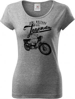 Jawa Mustang - LEGENDA,  v úctě k našim dědům a otcům