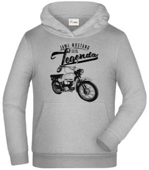 Jawa Mustang - LEGENDA,  v úctě k našim dědům a otcům
