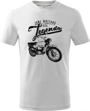 Jawa Mustang - LEGENDA,  v úctě k našim dědům a otcům