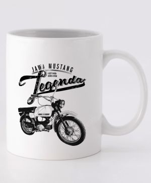 Jawa Mustang - LEGENDA,  v úctě k našim dědům a otcům