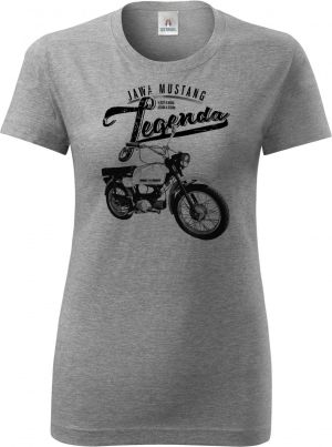 Jawa Mustang - LEGENDA,  v úctě k našim dědům a otcům