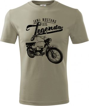 Jawa Mustang - LEGENDA,  v úctě k našim dědům a otcům