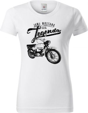 Jawa Mustang - LEGENDA,  v úctě k našim dědům a otcům