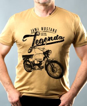 Jawa Mustang - LEGENDA,  v úctě k našim dědům a otcům