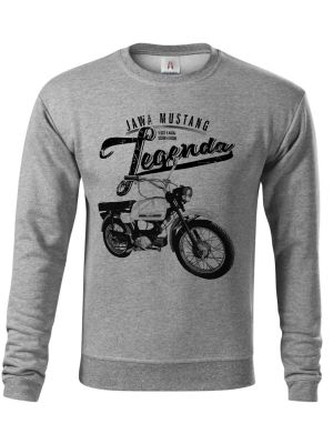 Jawa Mustang - LEGENDA,  v úctě k našim dědům a otcům
