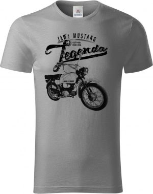 Jawa Mustang - LEGENDA,  v úctě k našim dědům a otcům