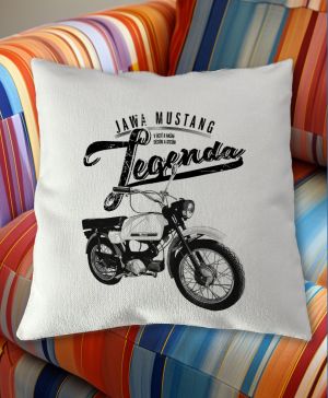 Jawa Mustang - LEGENDA,  v úctě k našim dědům a otcům