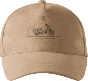 Jawa Mustang - LEGENDA,  z úcty k našim předkům. Minimalistic