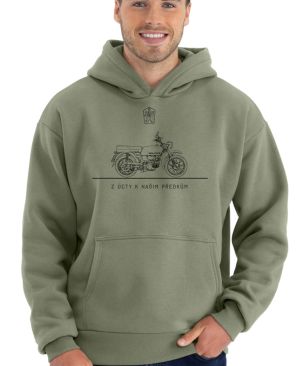 Jawa Mustang - LEGENDA,  z úcty k našim předkům. Minimalistic