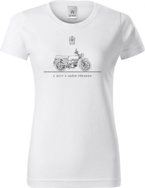 Jawa Mustang - LEGENDA,  z úcty k našim předkům. Minimalistic