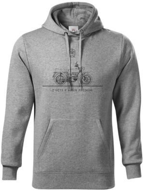 Jawa Mustang - LEGENDA,  z úcty k našim předkům. Minimalistic