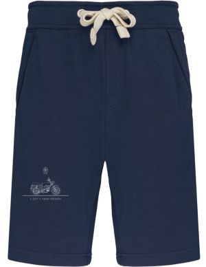 Jawa Mustang - LEGENDA,  z úcty k našim předkům. Minimalistic, bílý potisk