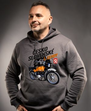 Jawa Mustang - oranžový - ČESKOSLOVENSKÉ LEGENDY V11