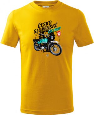 Jawa Mustang - zelenomodrý - ČESKOSLOVENSKÉ LEGENDY V9
